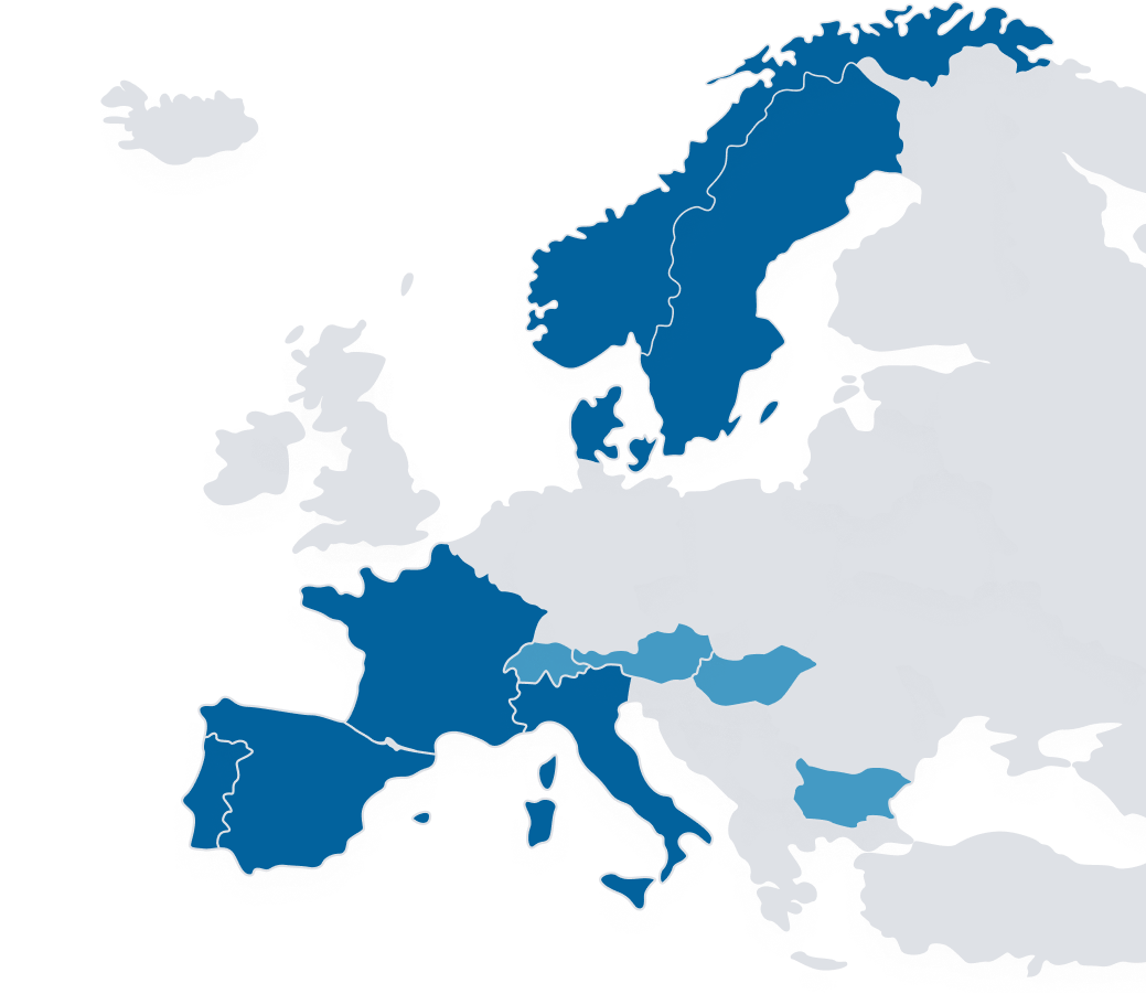 LGV map