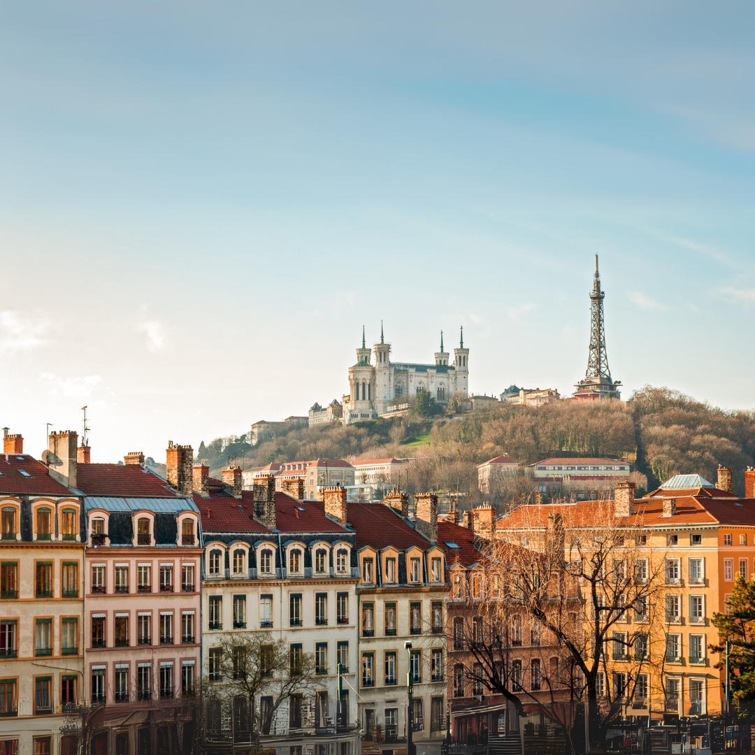 Lyon landscape